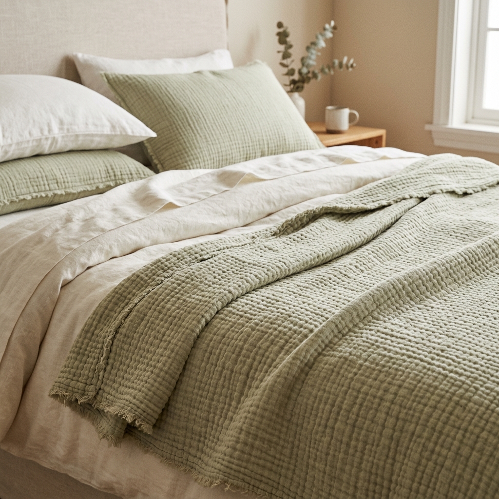Cloud Cotton Quilt preview 2